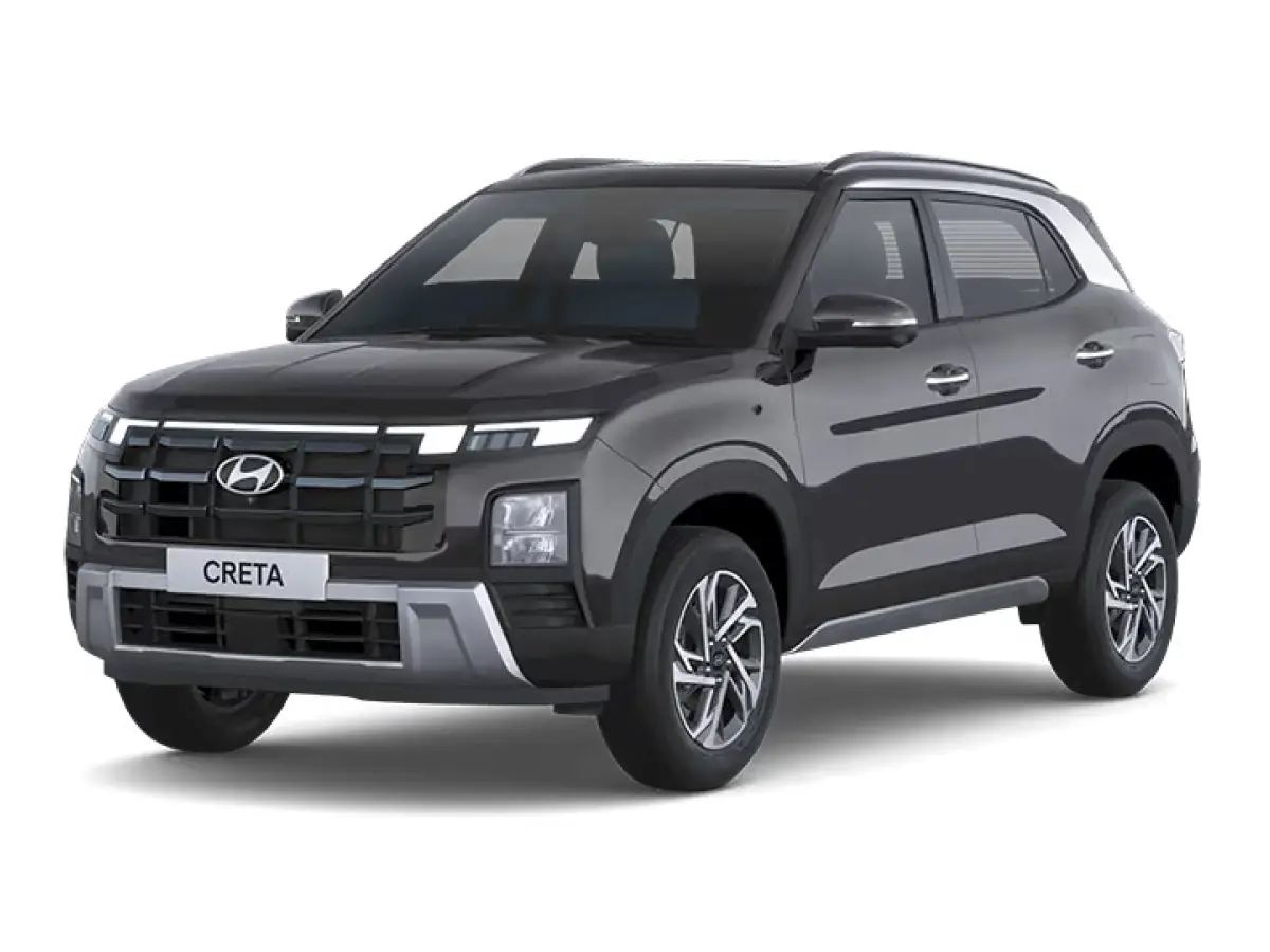 Hyundai Creta Titan Grey